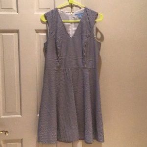 Draper James seersucker dress